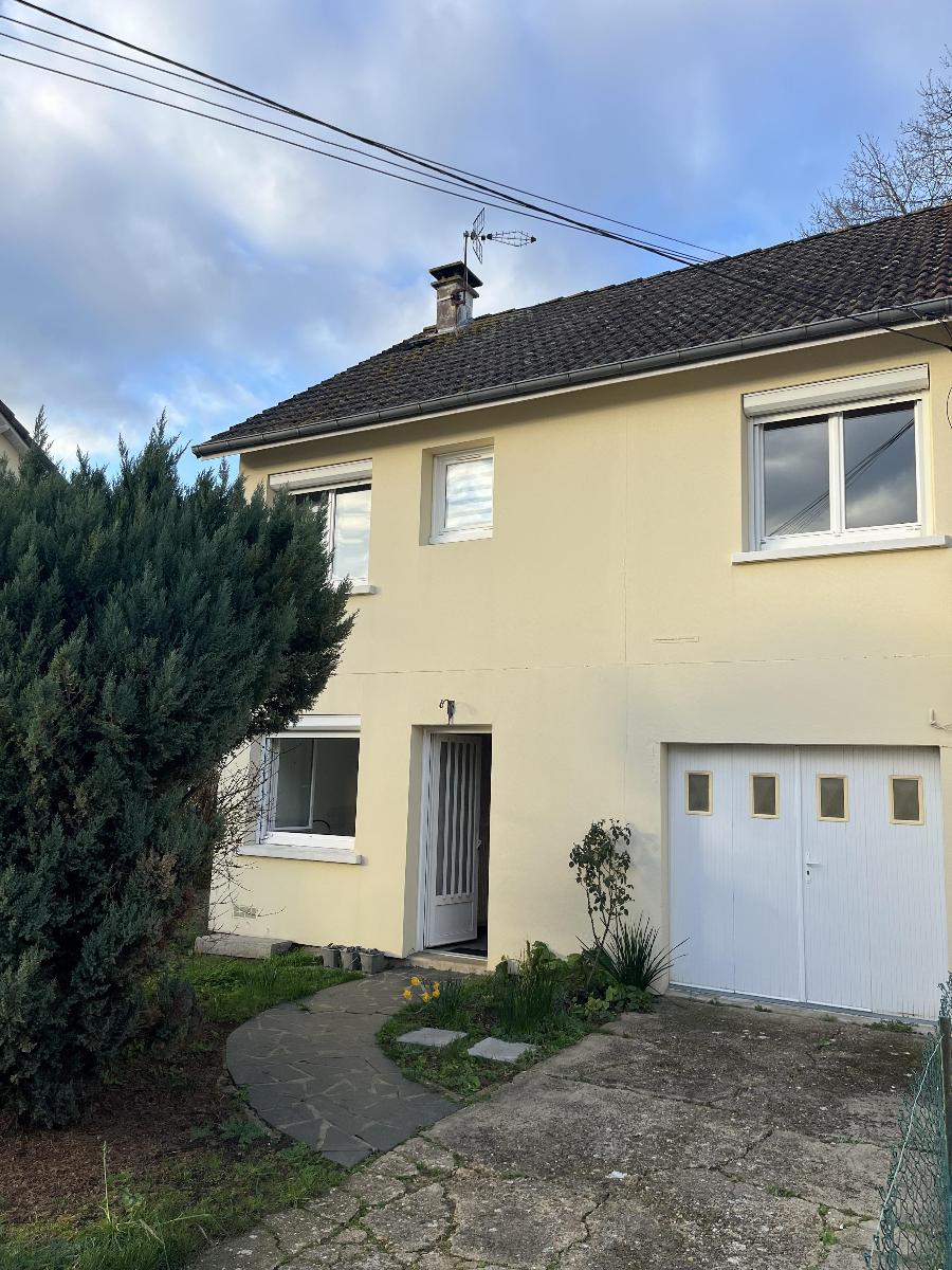 maison 4 pièces - LE-MANS