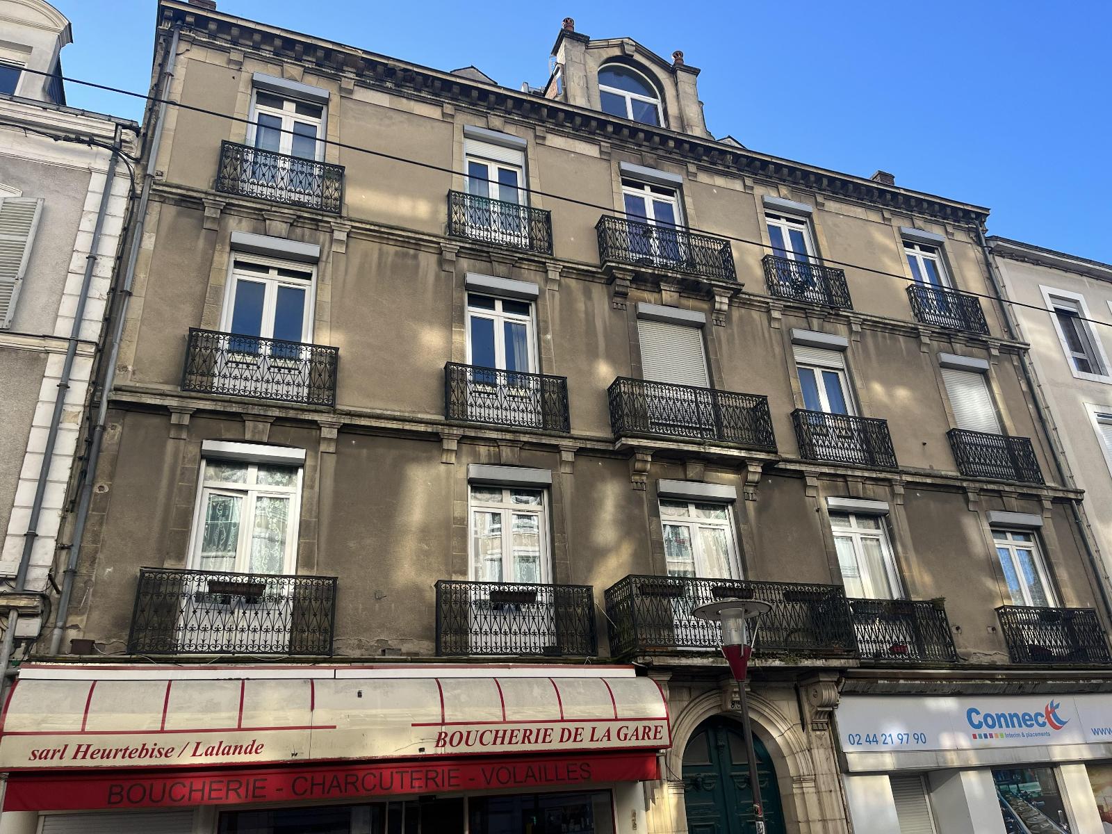 appartement 3 pièces - LE-MANS