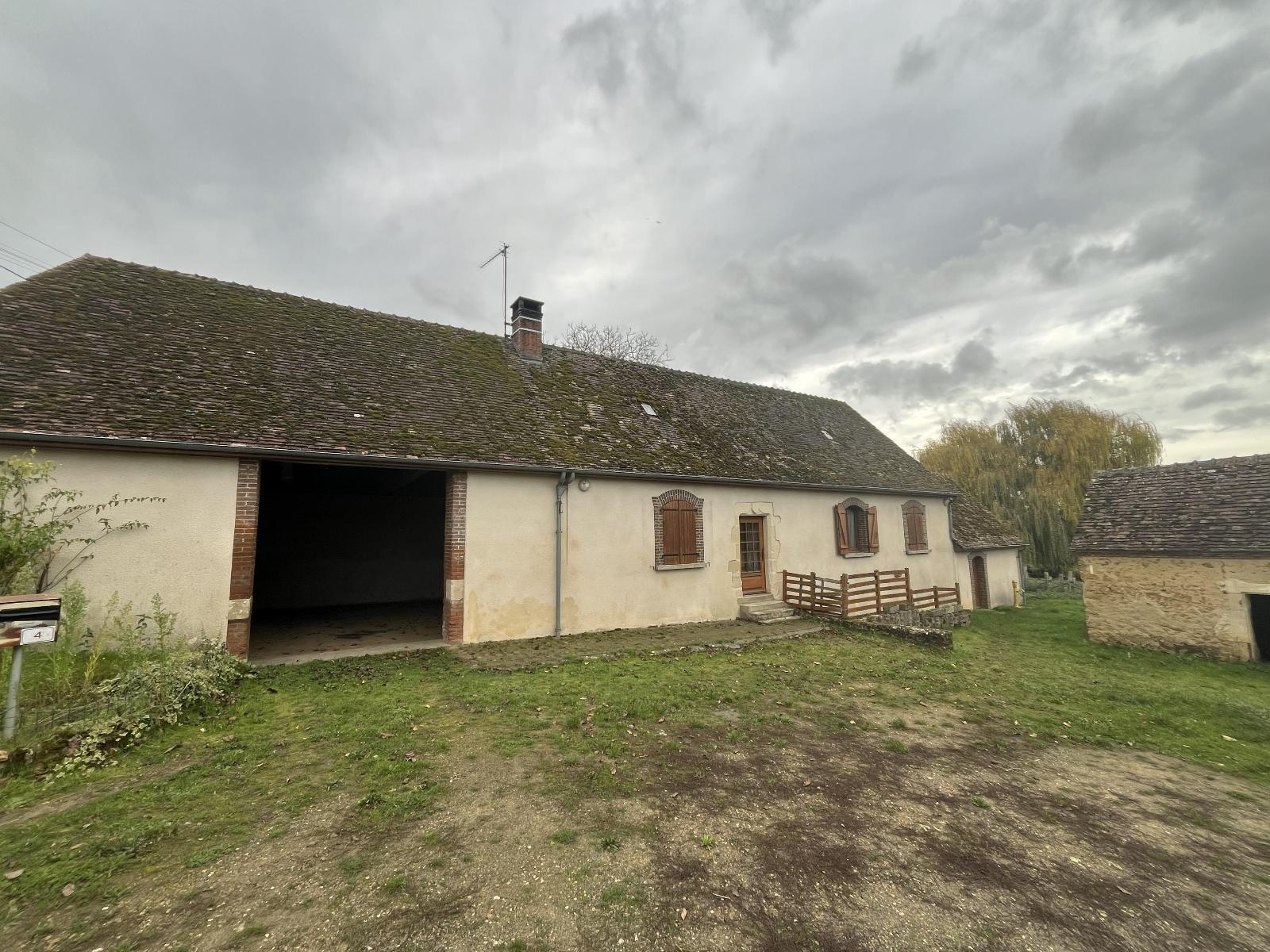 maison 3 pièces - SCEAUX-SUR-HUISNE