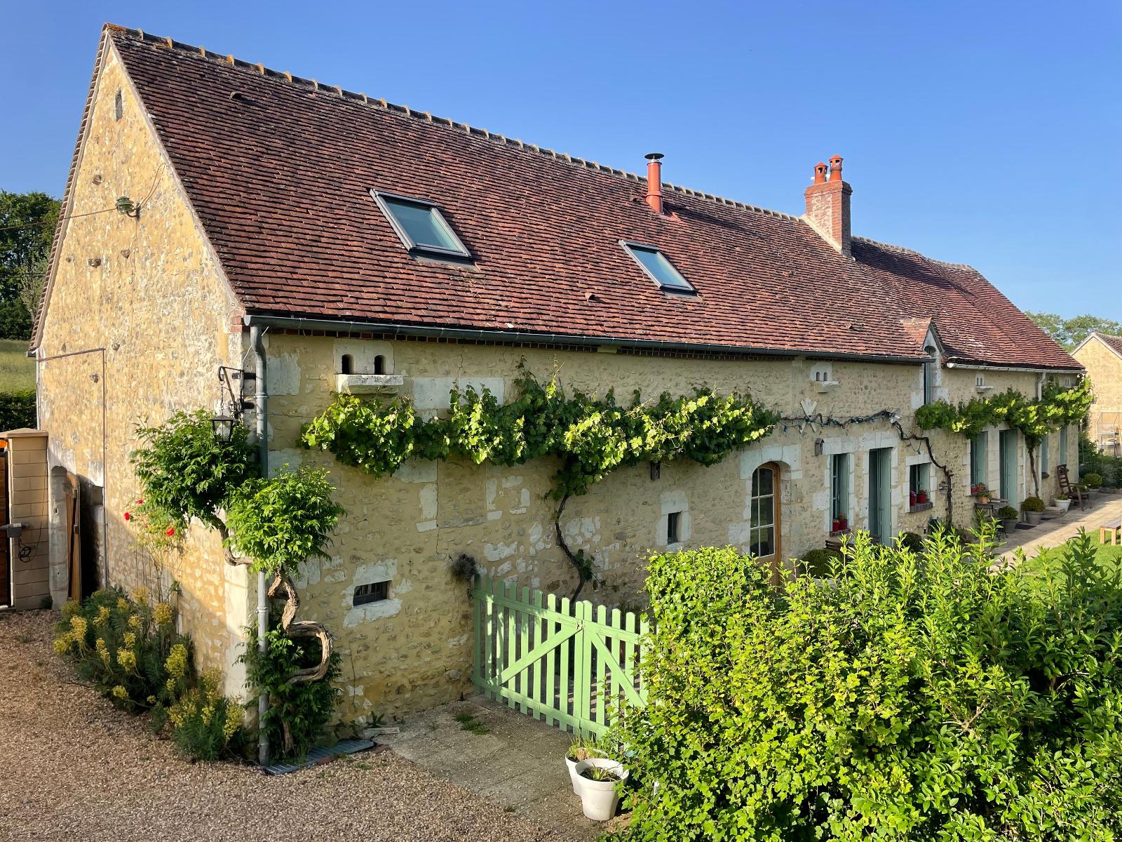maison 8 pièces - VERRIERES